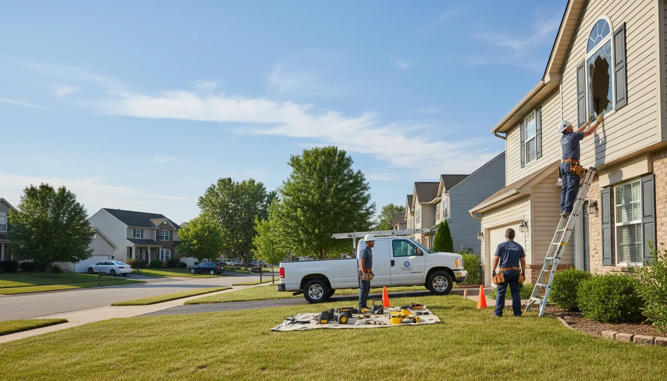 Expert window installer providing residential service in Milroy, IN